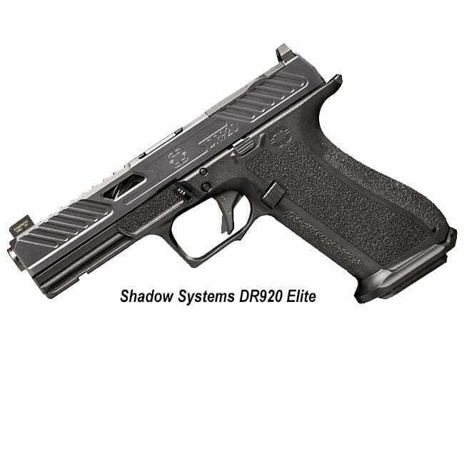Shadow Systems DR920 Elite - Thumbnail 1