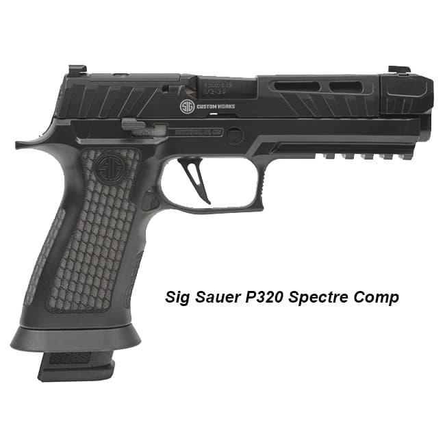 Sig Sauer P320 Spectre Comp - Thumbnail 1