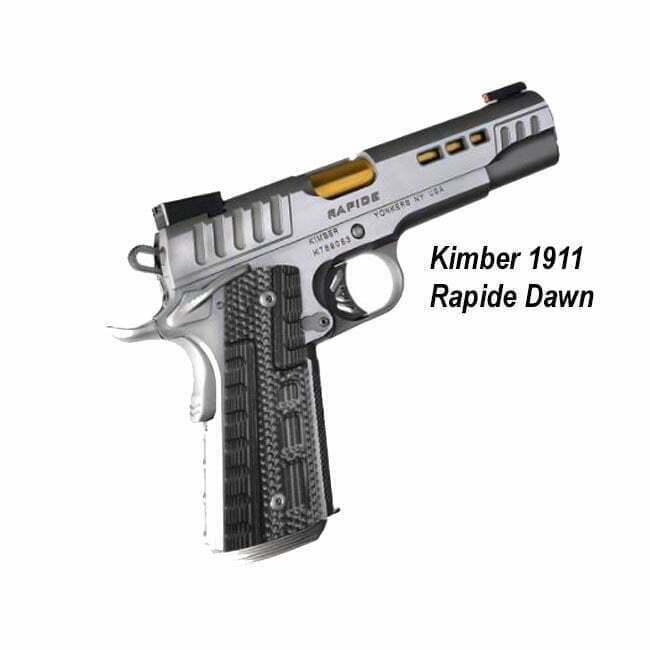 Kimber 1911 Rapide Dawn - Thumbnail 1