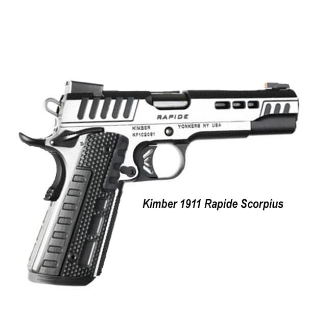 Kimber 1911 Rapide Scorpius - Thumbnail 1
