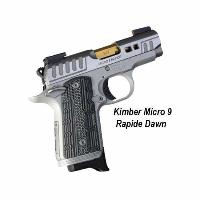 Kimber Micro 9 Rapide Dawn - Thumbnail 1