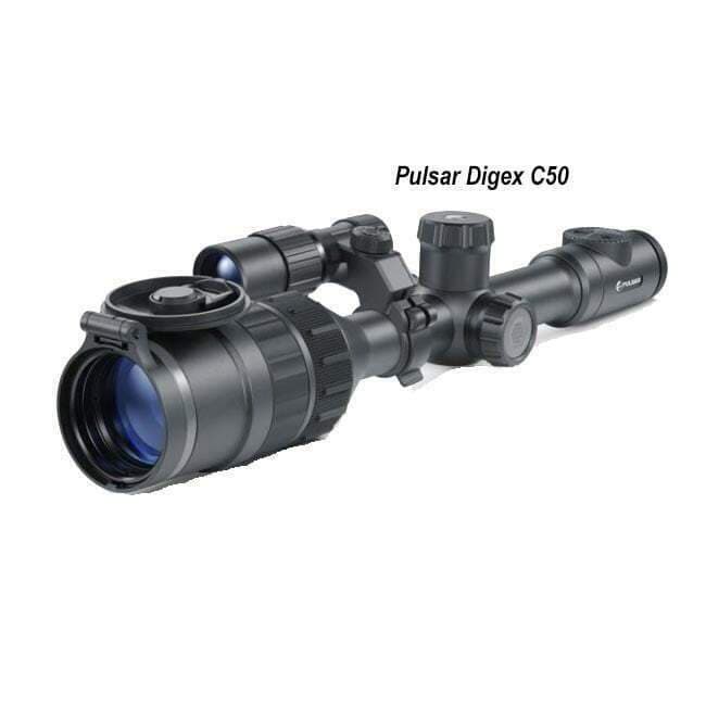 Pulsar Digex C50 Night Vision Riflescope - Thumbnail 1