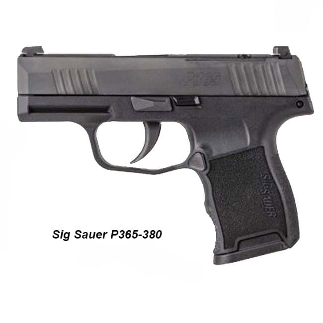 Sig Sauer P365-380 - Thumbnail 1