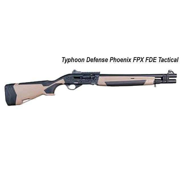 Typhoon Defense Phoenix FPX FDE Tactical - Thumbnail 1