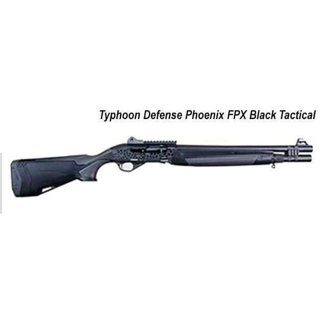 Typhoon Defense Phoenix FPX Black Tactical - Image 1