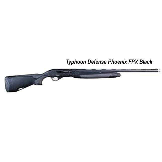 Typhoon Defense Phoenix FPX Black - Thumbnail 1