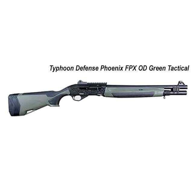 Typhoon Defense Phoenix FPX OD Green Tactical - Thumbnail 1