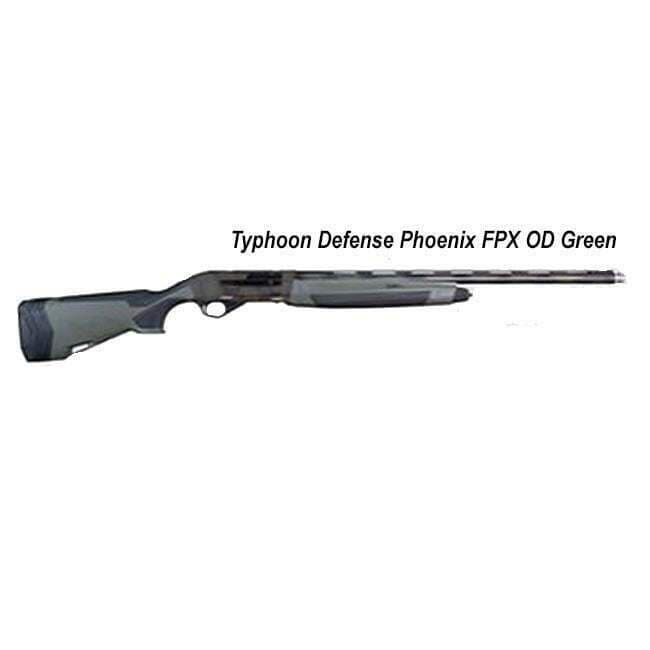 Typhoon Defense Phoenix FPX OD Green - Thumbnail 1