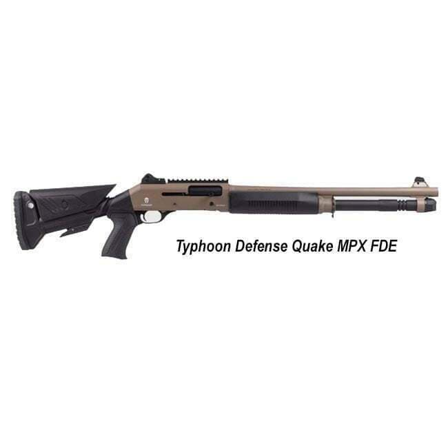 Typhoon Defense Quake MPX FDE - Image 1