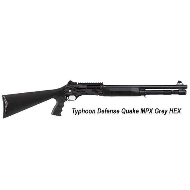 Typhoon Defense Quake MPX Grey HEX - Thumbnail 1