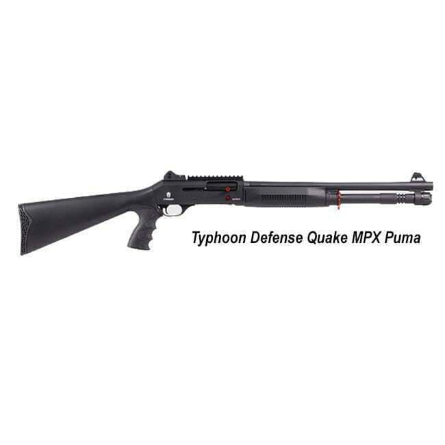 Typhoon Defense Quake MPX Puma - Image 1