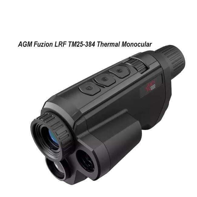 AGM Fuzion LRF TM25-384 Thermal Monocular - Image 1