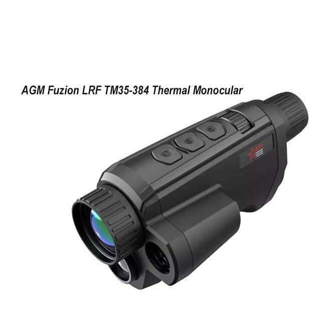 AGM Fuzion LRF TM35-384 Thermal Monocular - Image 1