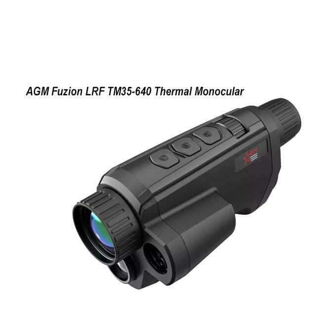 AGM Fuzion LRF TM35-640 Thermal Monocular - Image 1