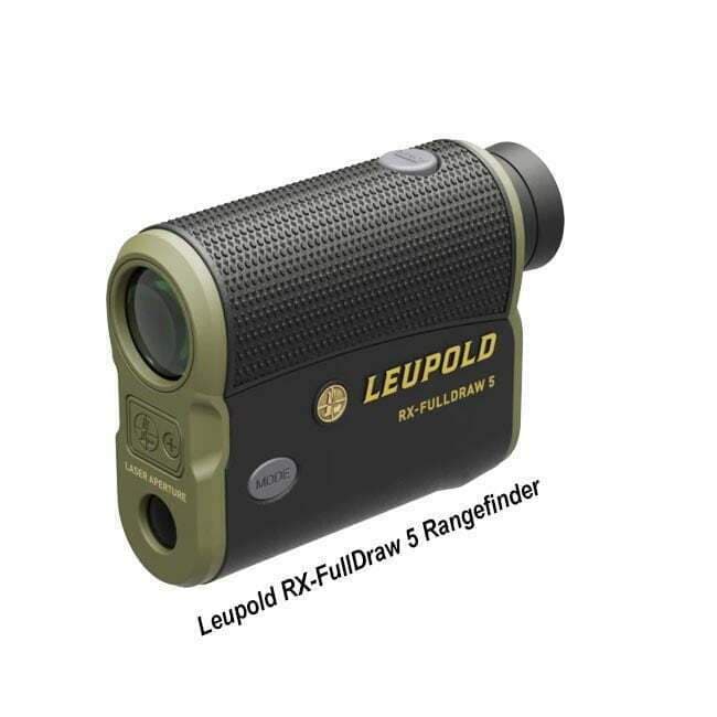 Leupold RX-FullDraw 5 Rangefinder - Thumbnail 1