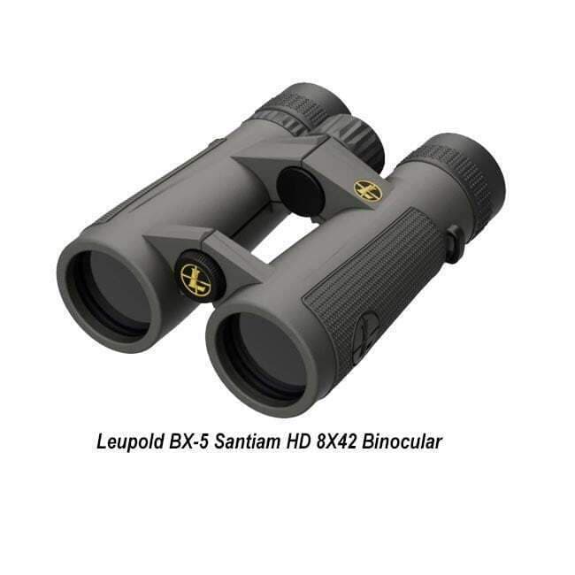 Leupold BX-5 Santiam HD 8X42 Binocular - Thumbnail 1