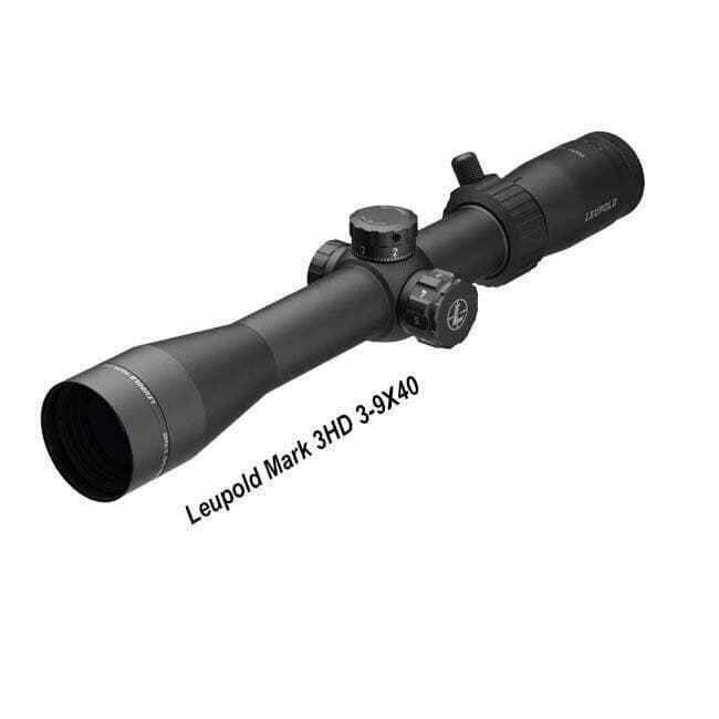 Leupold Mark 3HD 3-9X40 - Thumbnail 1
