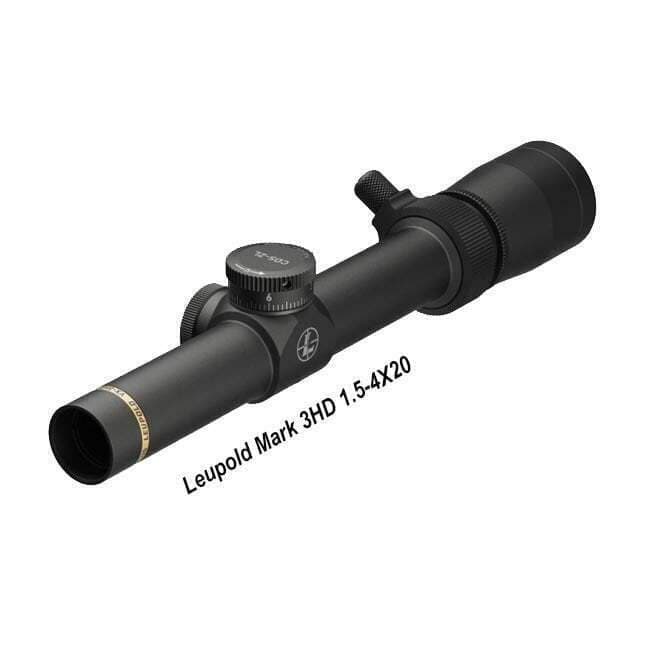 Leupold Mark 3HD 1.5-4X20 - Thumbnail 1