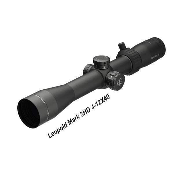 Leupold Mark 3HD 4-12X40 - Thumbnail 1