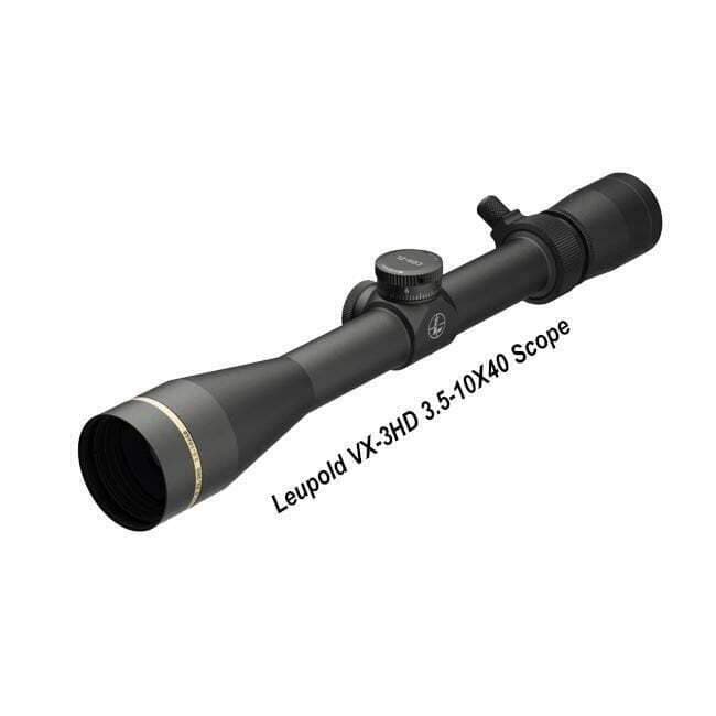 Leupold VX-3HD 3.5-10X40 Scope - Thumbnail 1