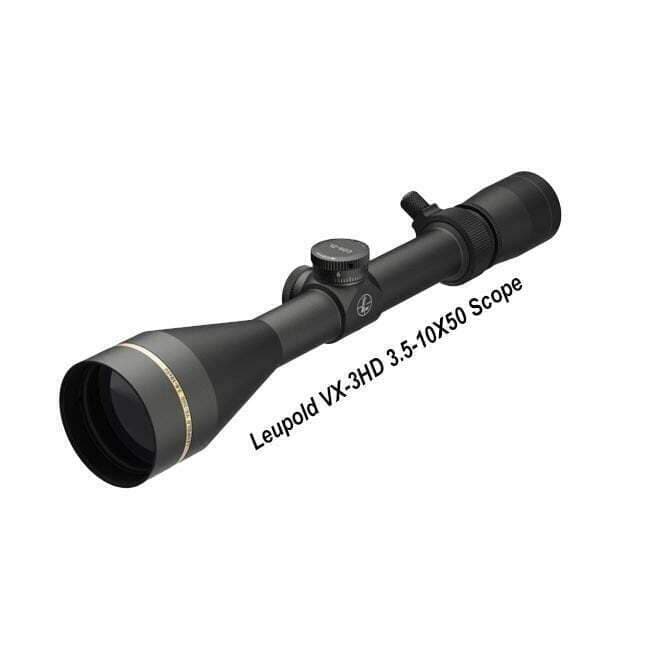 Leupold VX-3HD 3.5-10X50 Scope - Image 1