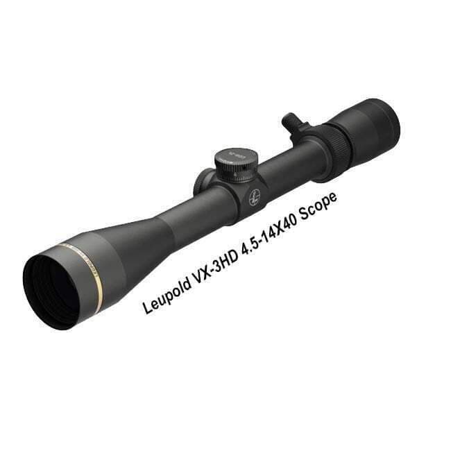 Leupold VX-3HD 4.5-14X40 Scope - Thumbnail 1