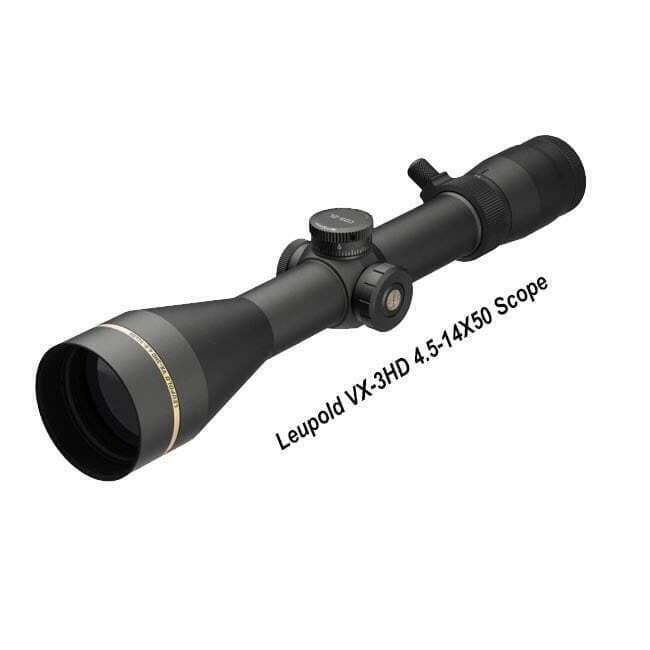 Leupold VX-3HD 4.5-14X50 Scope - Thumbnail 1