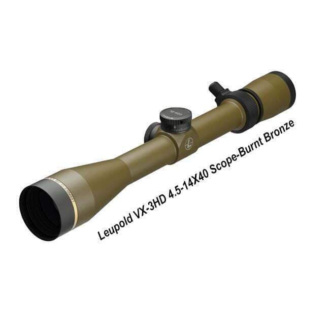 Leupold VX-3HD 4.5-14X40 Scope - Thumbnail 2