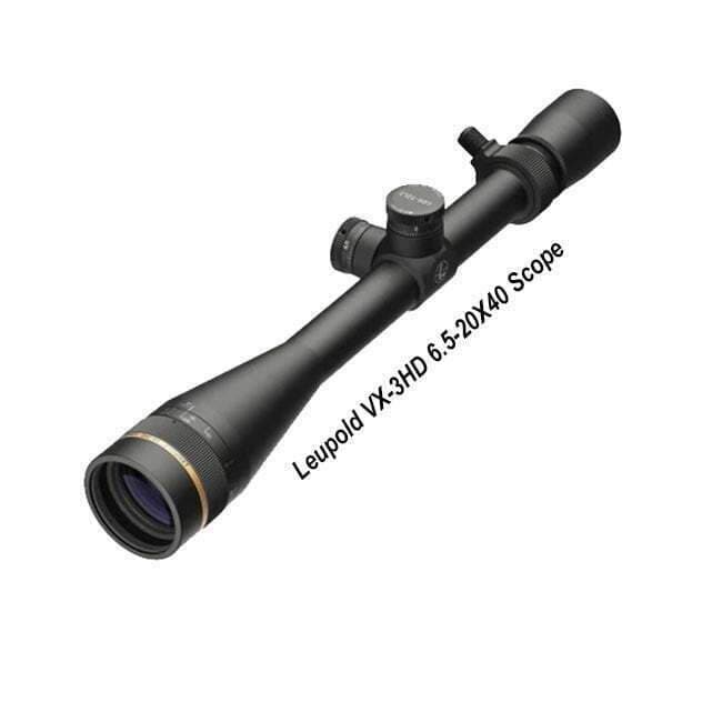Leupold VX-3HD 6.5-20X40 Scope - Thumbnail 1