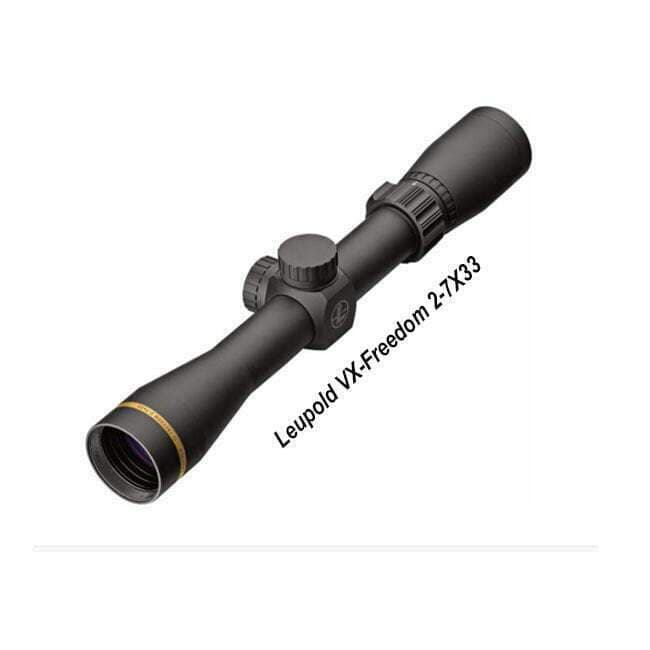 Leupold VX-Freedom 2-7X33 Scope - Thumbnail 1