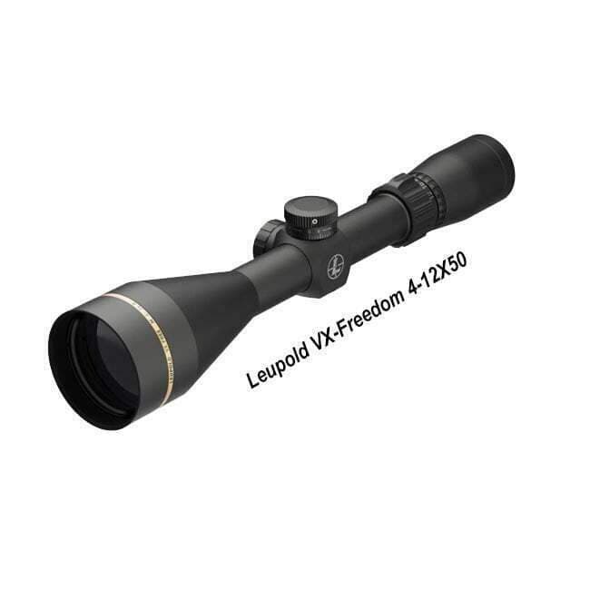 Leupold VX-Freedom 4-12X50 - Thumbnail 1