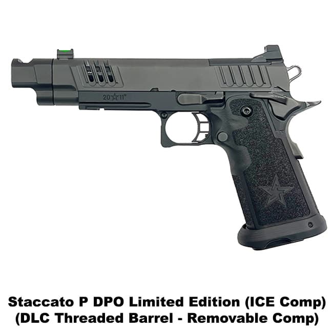 Staccato P DPO Limited Edition (ICE COMP) - Thumbnail 2