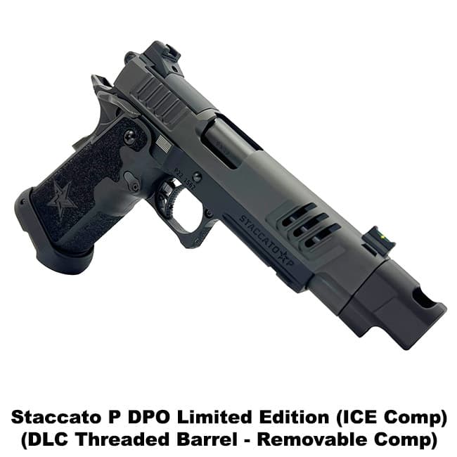 Staccato P DPO Limited Edition (ICE COMP) - Thumbnail 3