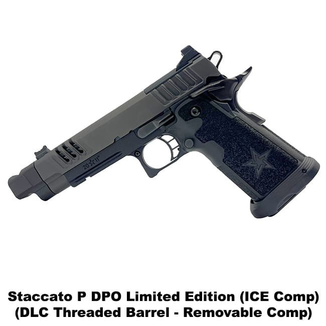 Staccato P DPO Limited Edition (ICE COMP) - Thumbnail 4