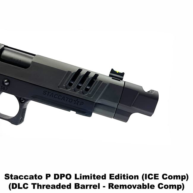 Staccato P DPO Limited Edition (ICE COMP) - Thumbnail 6