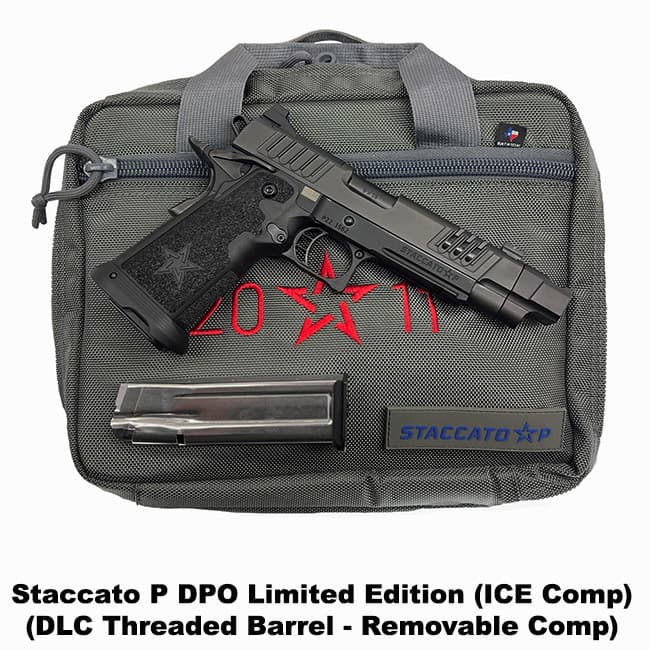 Staccato P DPO Limited Edition (ICE COMP) - Thumbnail 9