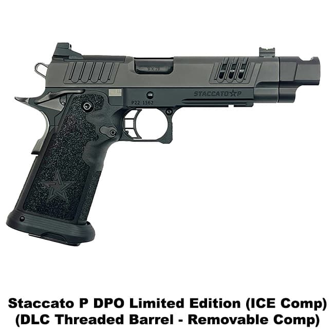Staccato P DPO Limited Edition (ICE COMP) - Image 1