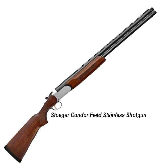 Stoeger Condor Field Stainless Shotgun - Thumbnail 1