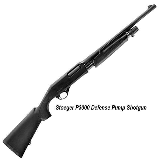 Stoeger P3000 Defense Pump Shotgun - Thumbnail 1