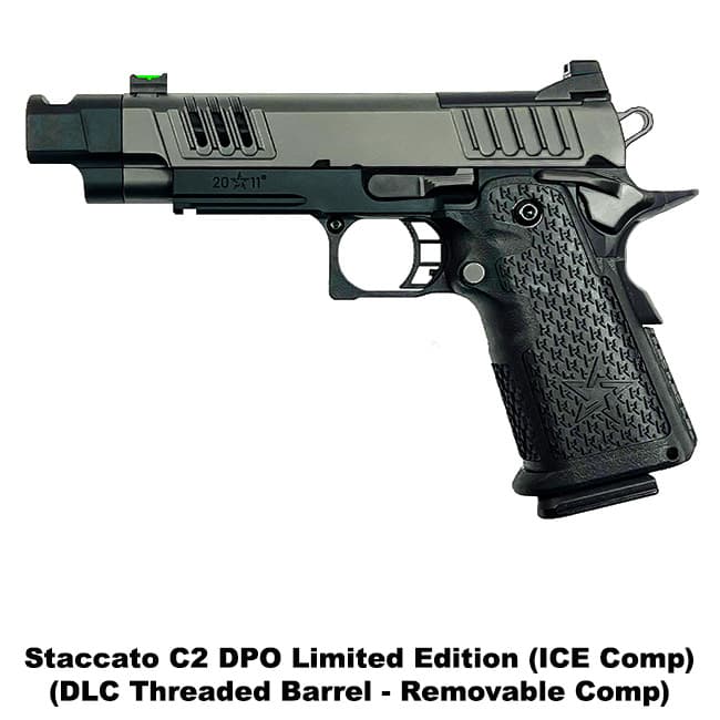 Staccato C2 DPO Limited Edition (ICE COMP) - Thumbnail 2