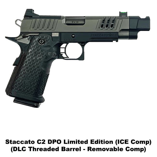 Staccato C2 DPO Limited Edition (ICE COMP) - Thumbnail 1