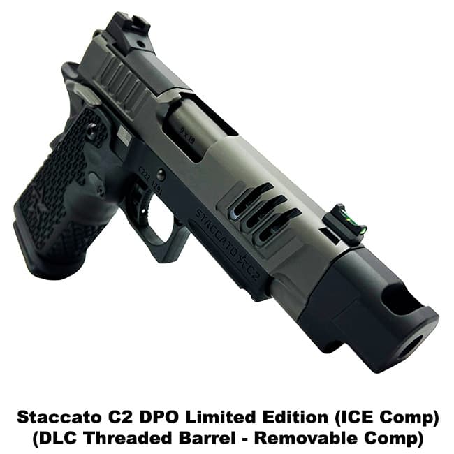 Staccato C2 DPO Limited Edition (ICE COMP) - Thumbnail 3