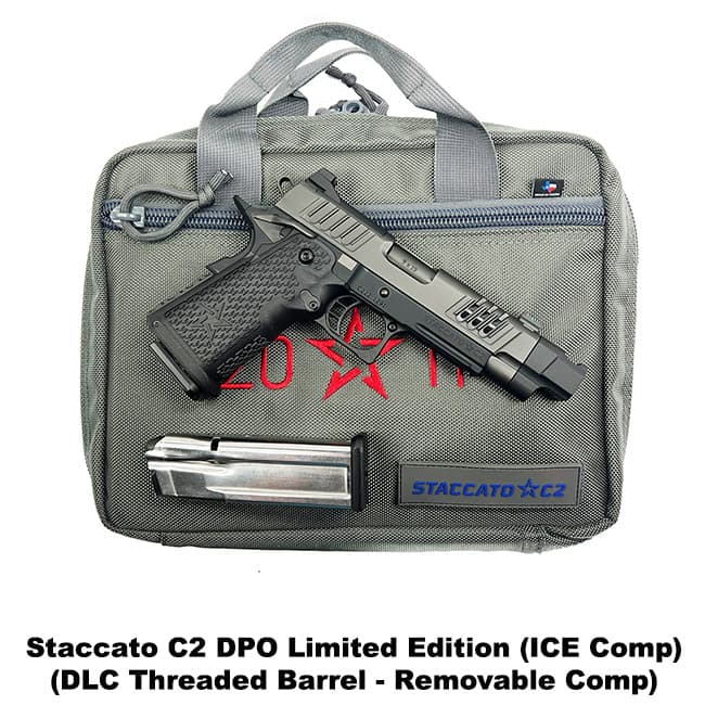 Staccato C2 DPO Limited Edition (ICE COMP) - Thumbnail 8