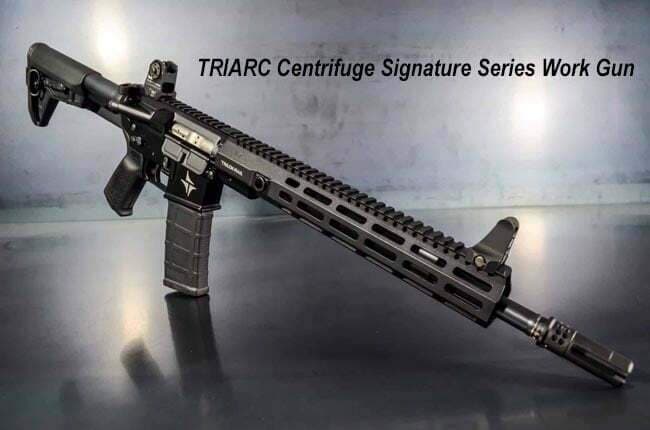 TRIARC Centrifuge Signature Series Work Gun - Thumbnail 1