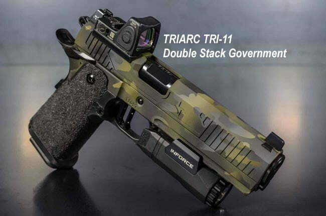TRIARC TRI-11 Double Stack Government - Thumbnail 1