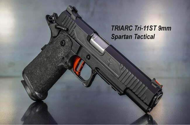 TRIARC Tri-11ST 9mm Spartan Tactical - Thumbnail 1