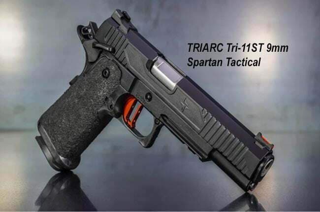 TRIARC Tri-11ST 9mm Spartan Tactical - Thumbnail 1