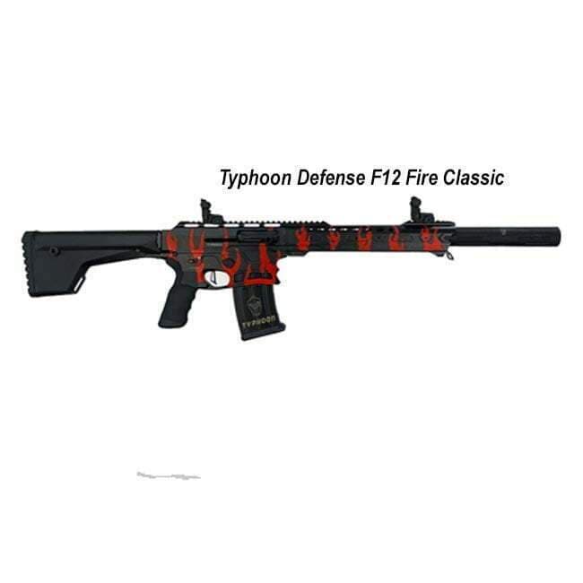 Typhoon Defense F12 Fire Classic - Thumbnail 1