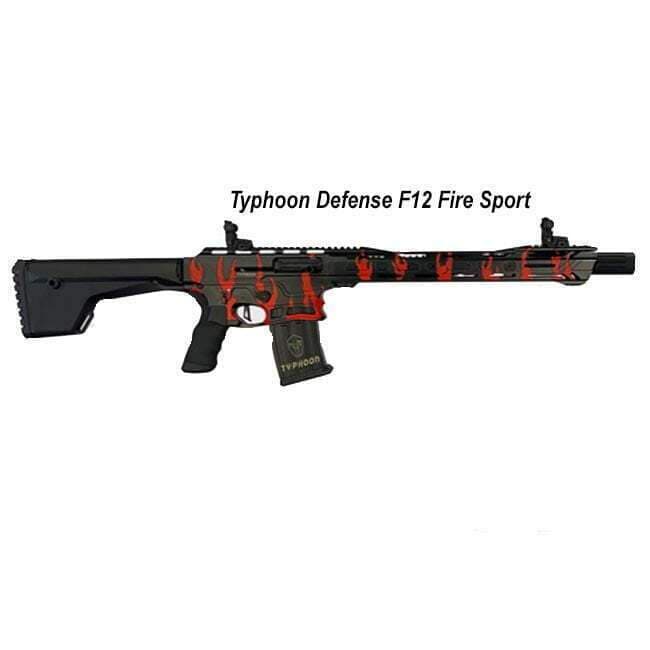 Typhoon Defense F12 Fire Sport - Thumbnail 1