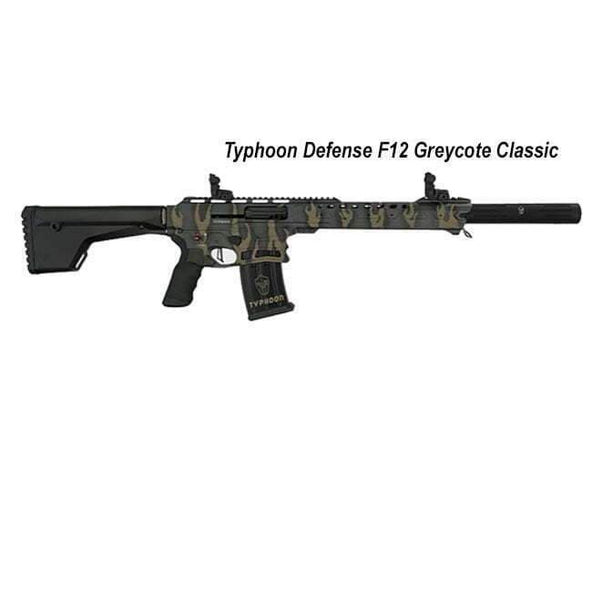 Typhoon Defense F12 Greycote Classic - Thumbnail 1